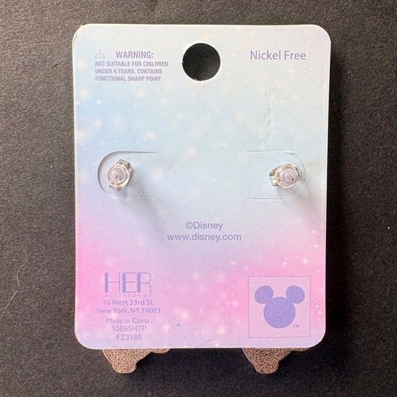 Disney Frozen Olaf Segmented Post Earrings NWT - Picture 3 of 4